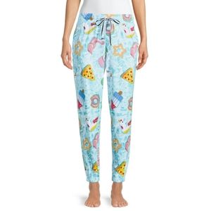 Poolside Sleep Joggers with flamingoes Popsicles, Unicorns and pockets! 2XL